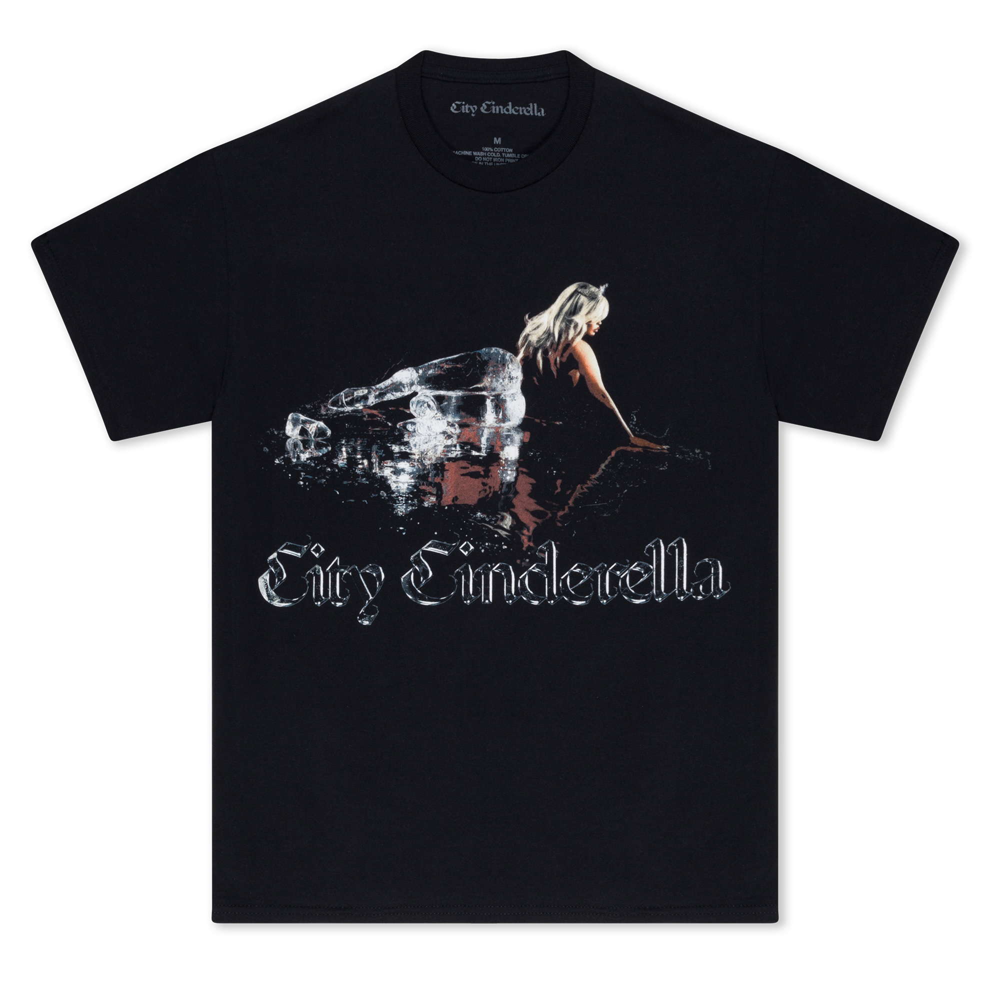 CINDERELLA 25周年 Tシャツ CITY CINDERELLA TEE – THE GIRL JT WORLD
