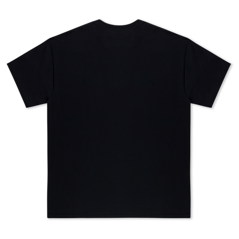 CITY CINDERELLA TOUR FACE TEE (BLACK)