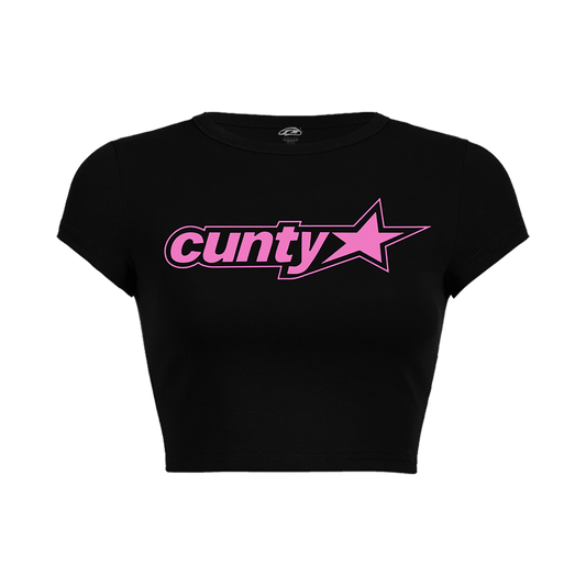 Cunty Crop Top