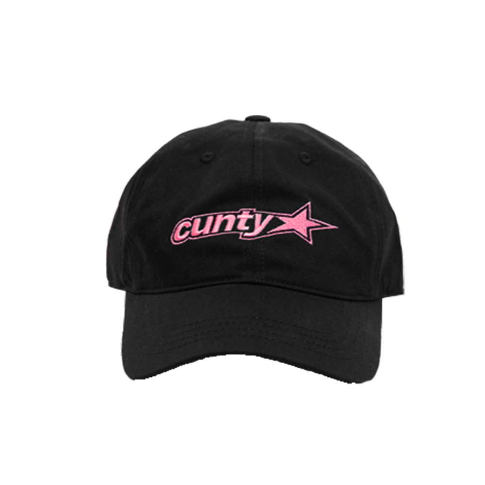 Cunty Embroidered Cap