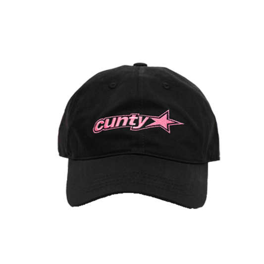 Cunty Embroidered Cap