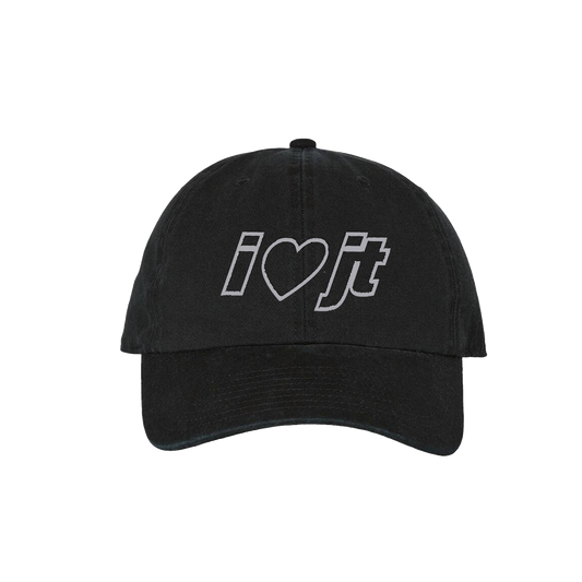 I <3 JT Embroidered Cap