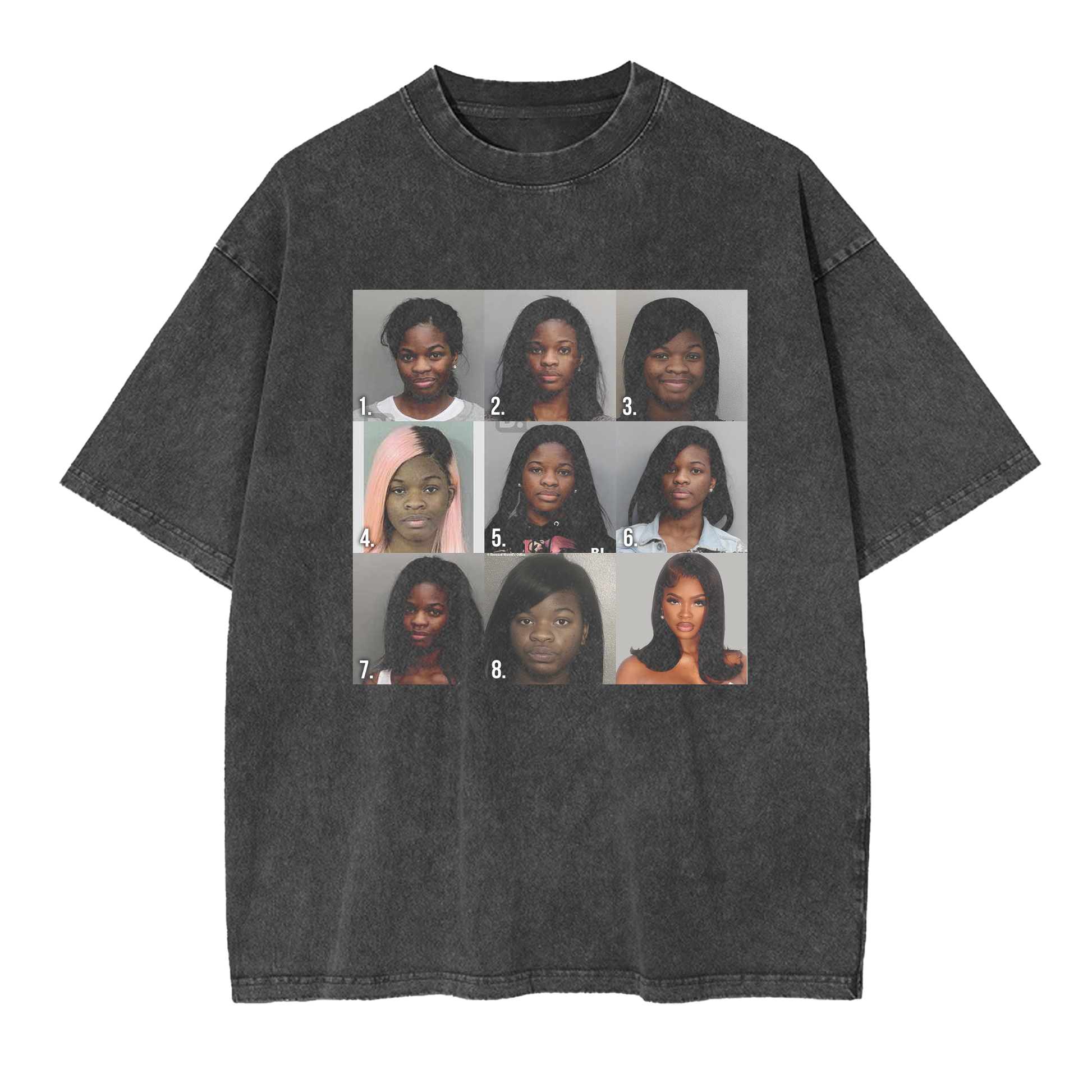 JT Mugshot Tee