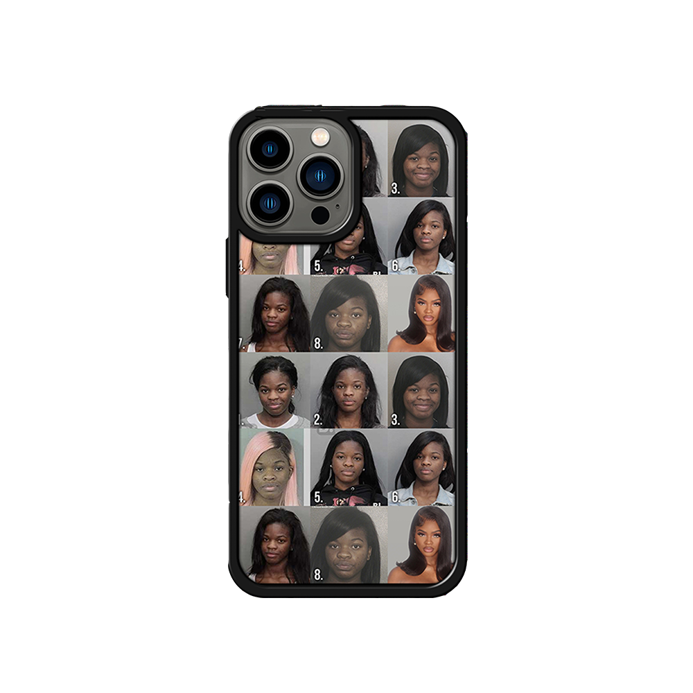 JT Mugshot iPhone Case