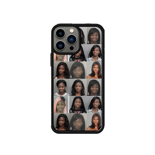 JT Mugshot iPhone Case