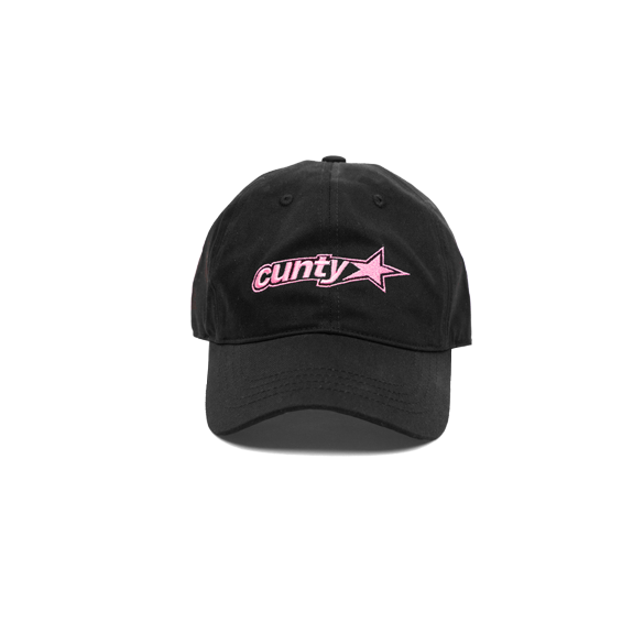 Cunty Embroidered Cap