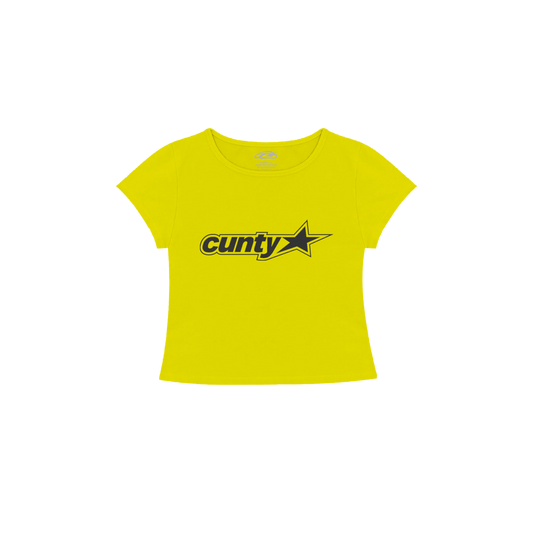 Cunty Crop Top