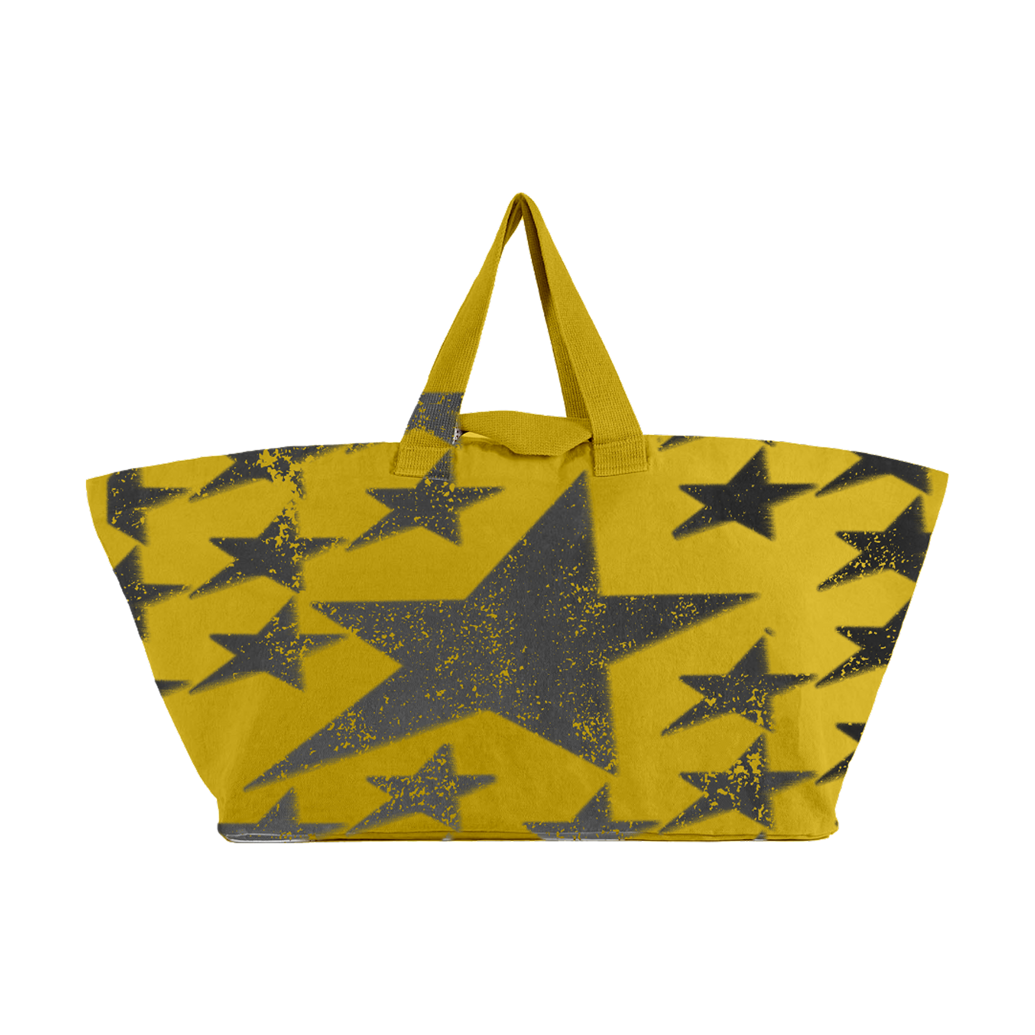 STARBABY OVERSIZED TOTE (YELLOW) – THE GIRL JT WORLD