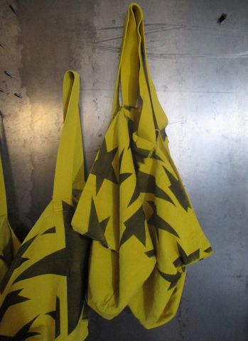 STARBABY OVERSIZED TOTE (YELLOW)