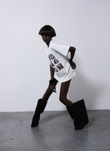 Load image into Gallery viewer, MUGSHOT TEE (WHITE)
