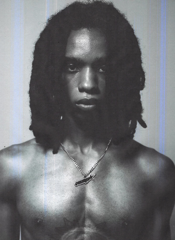 CUNTY NECKLACE (STEEL)