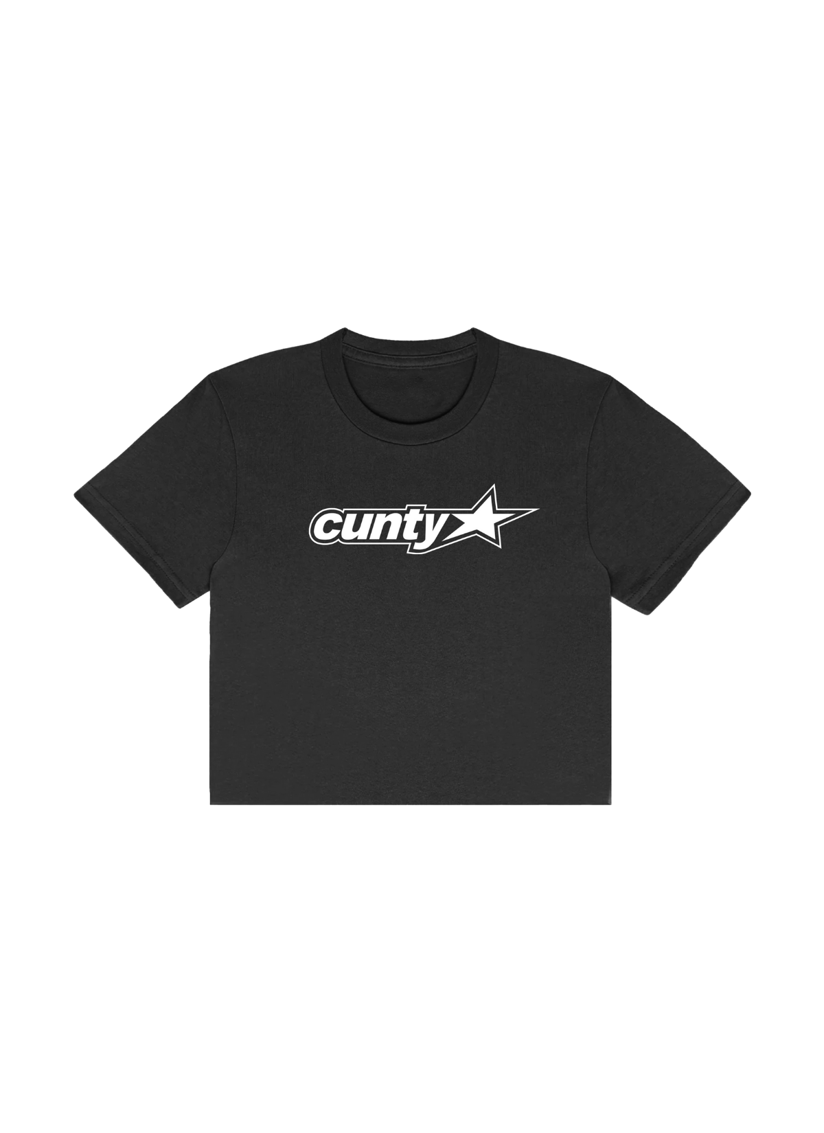 Cunty Core Tee [Black]
