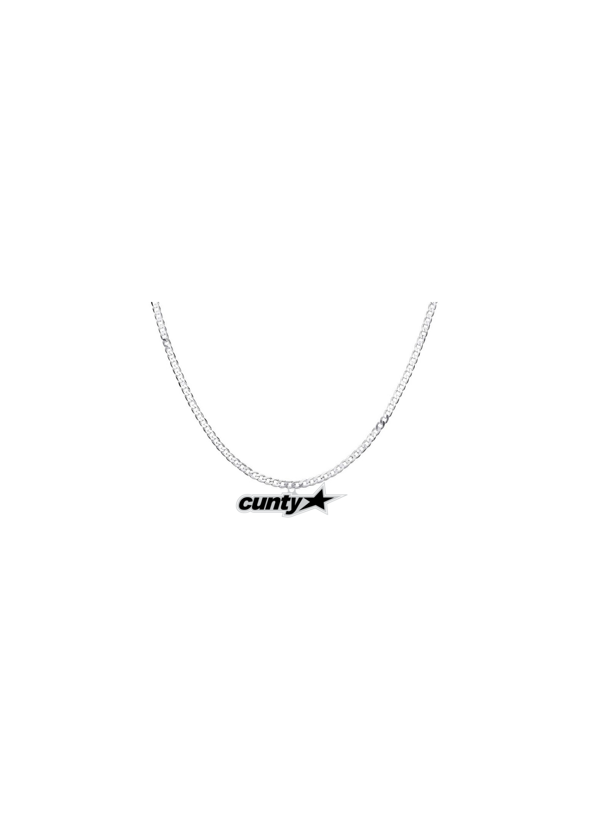 Cunty Necklace (Steel)