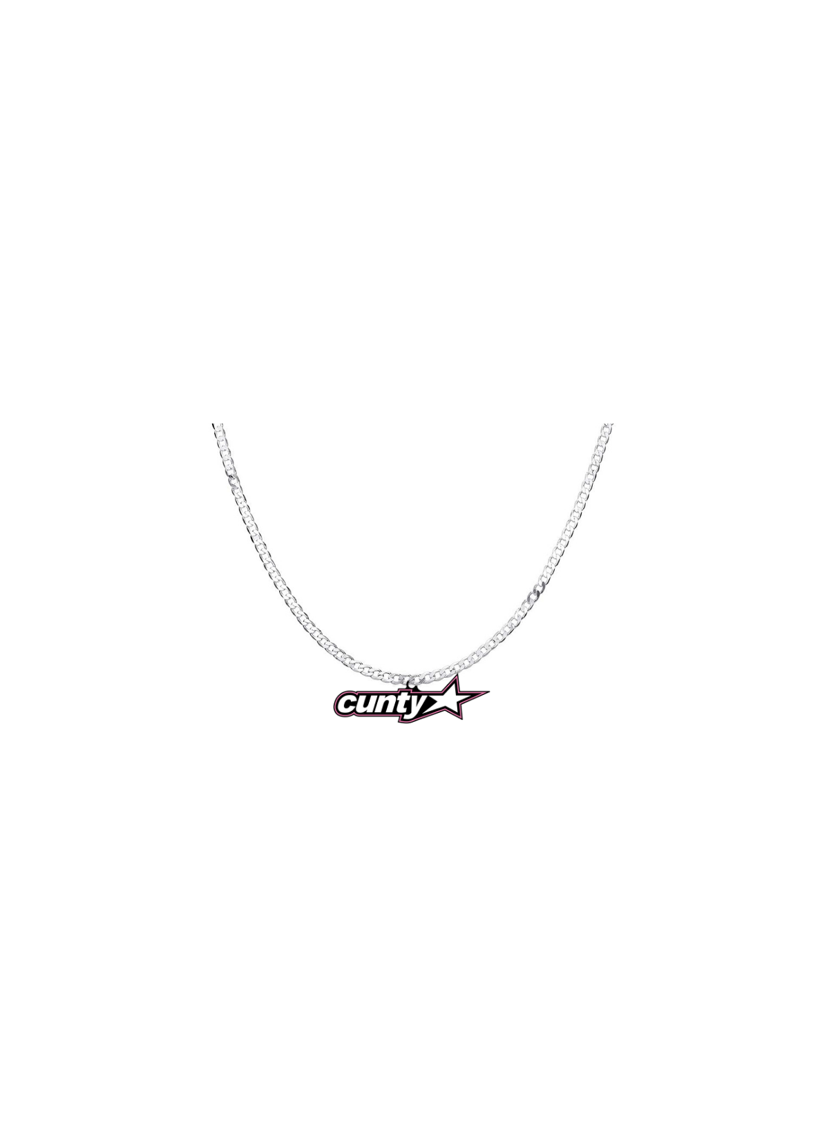 Cunty Necklace (Steel Pink)