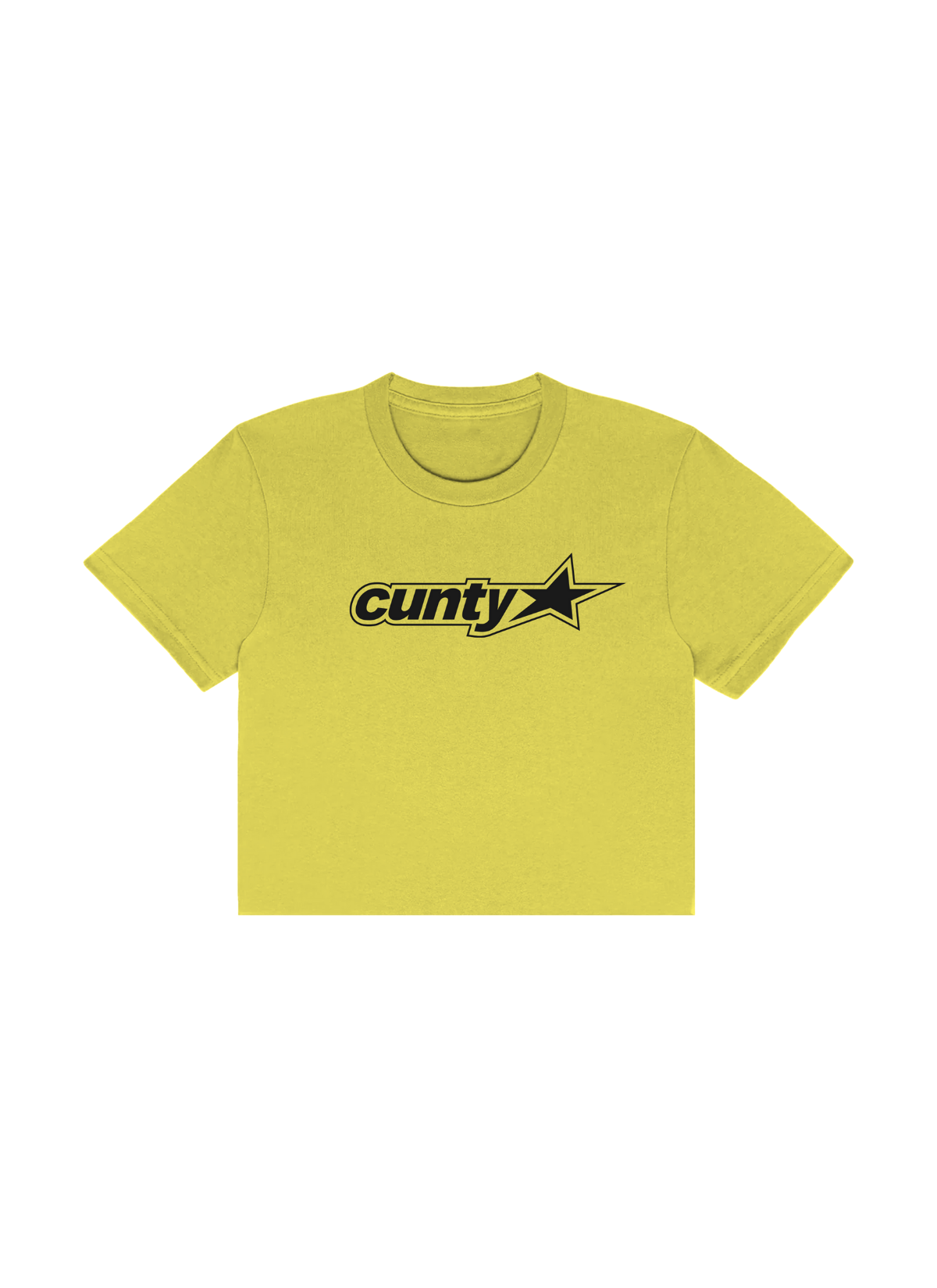 Cunty Core Tee [Yellow]