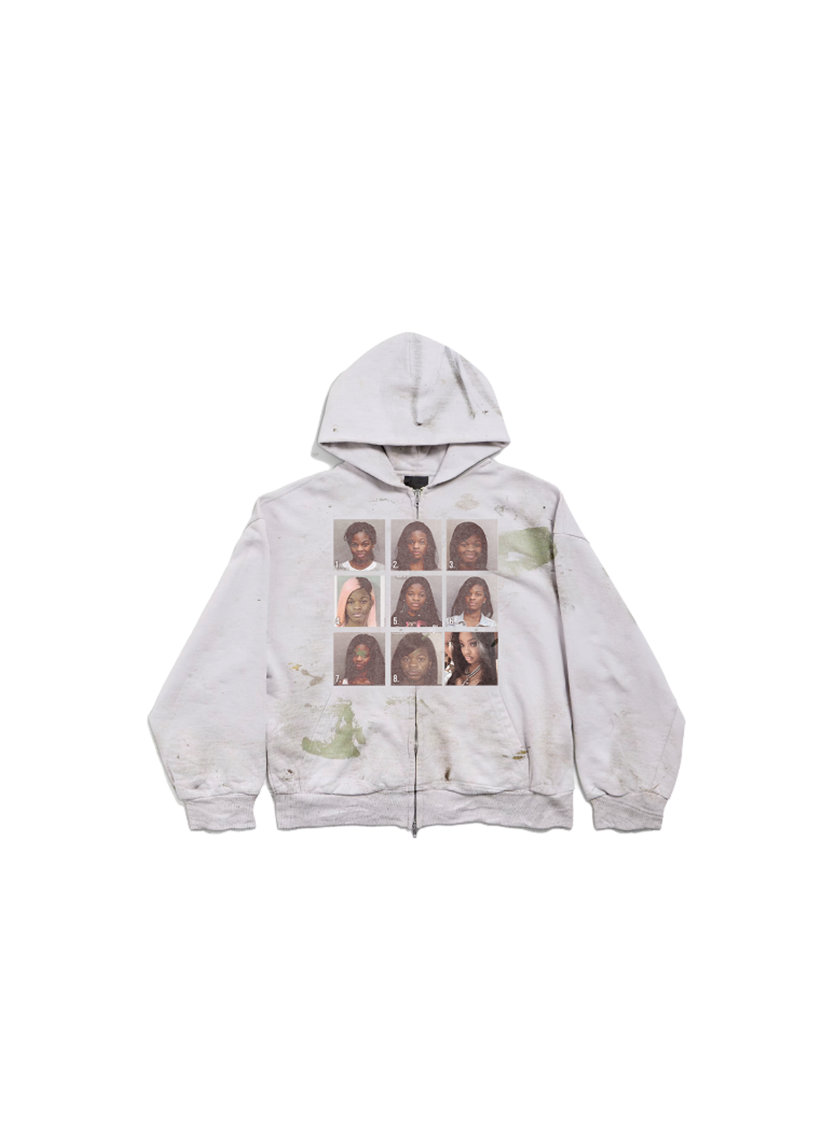 Mugshot Hoodie