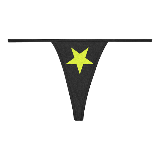 Starbaby Bikini Bottoms (Black / Yellow)